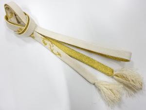 正絹　手組帯締め